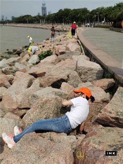 Shihou Shenzhen Bay - See rubbish the fifth activity was carried out smoothly news 图4张